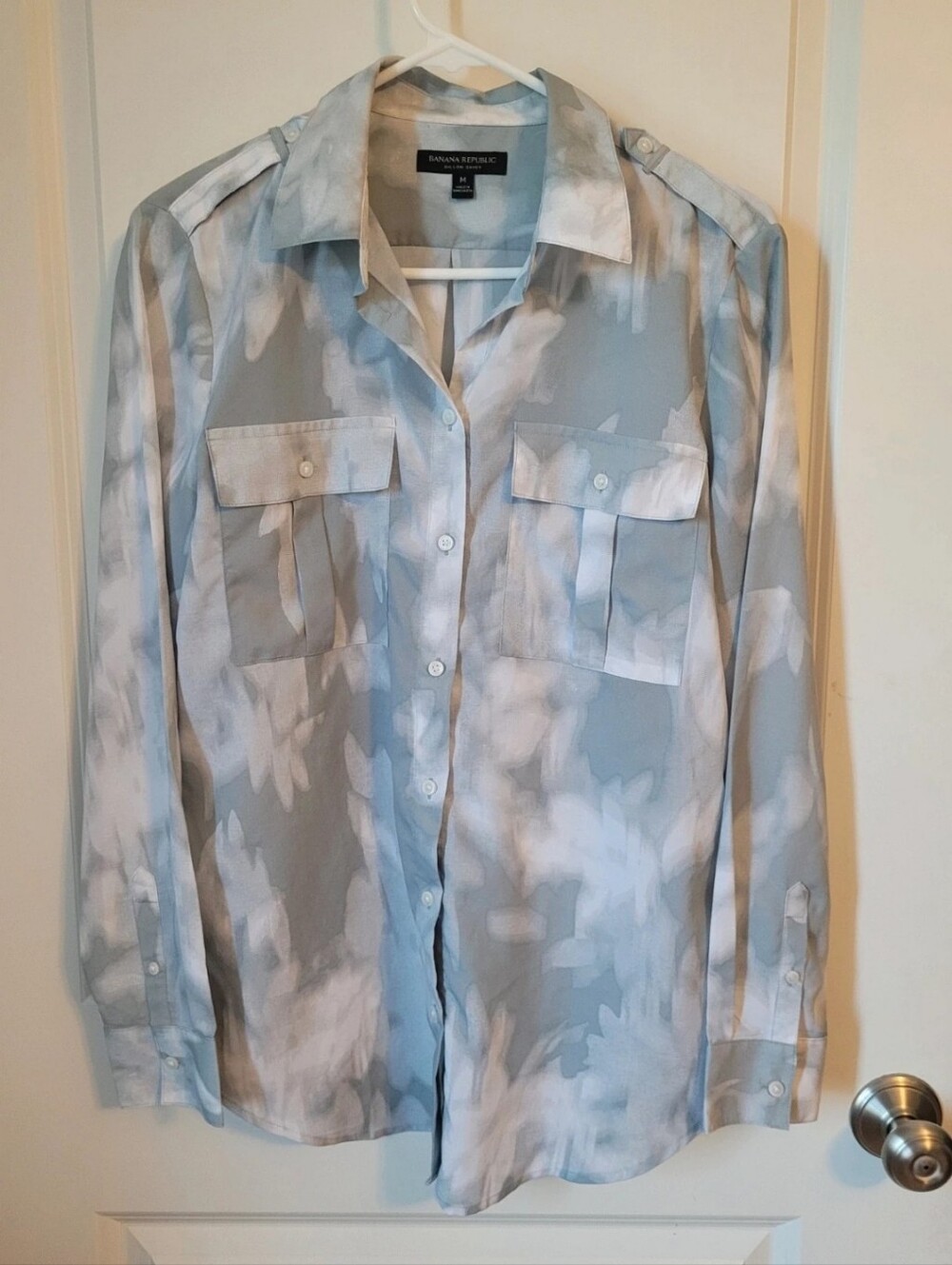 Banana Republic Dillon women's utility shirt - Women's Medium